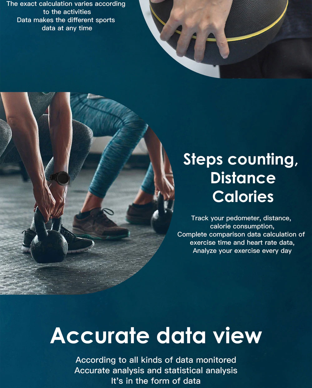 Αδιάβροχο Smartwatch Αθλητικό Ρολόι Activity Tracker με Μετρητή Παλμών, Βημάτων, Πίεσης, Οξυγόνου, Ύπνου & Αθλητικές Δραστηριότητες